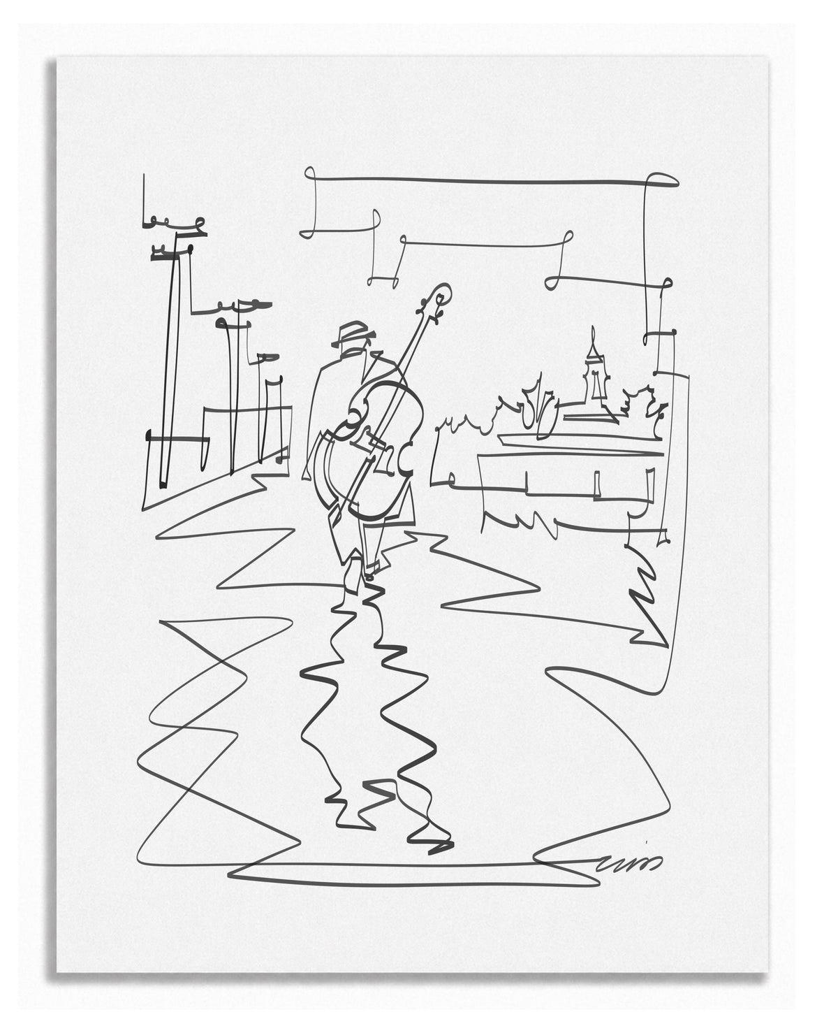 A New Road — Art Print