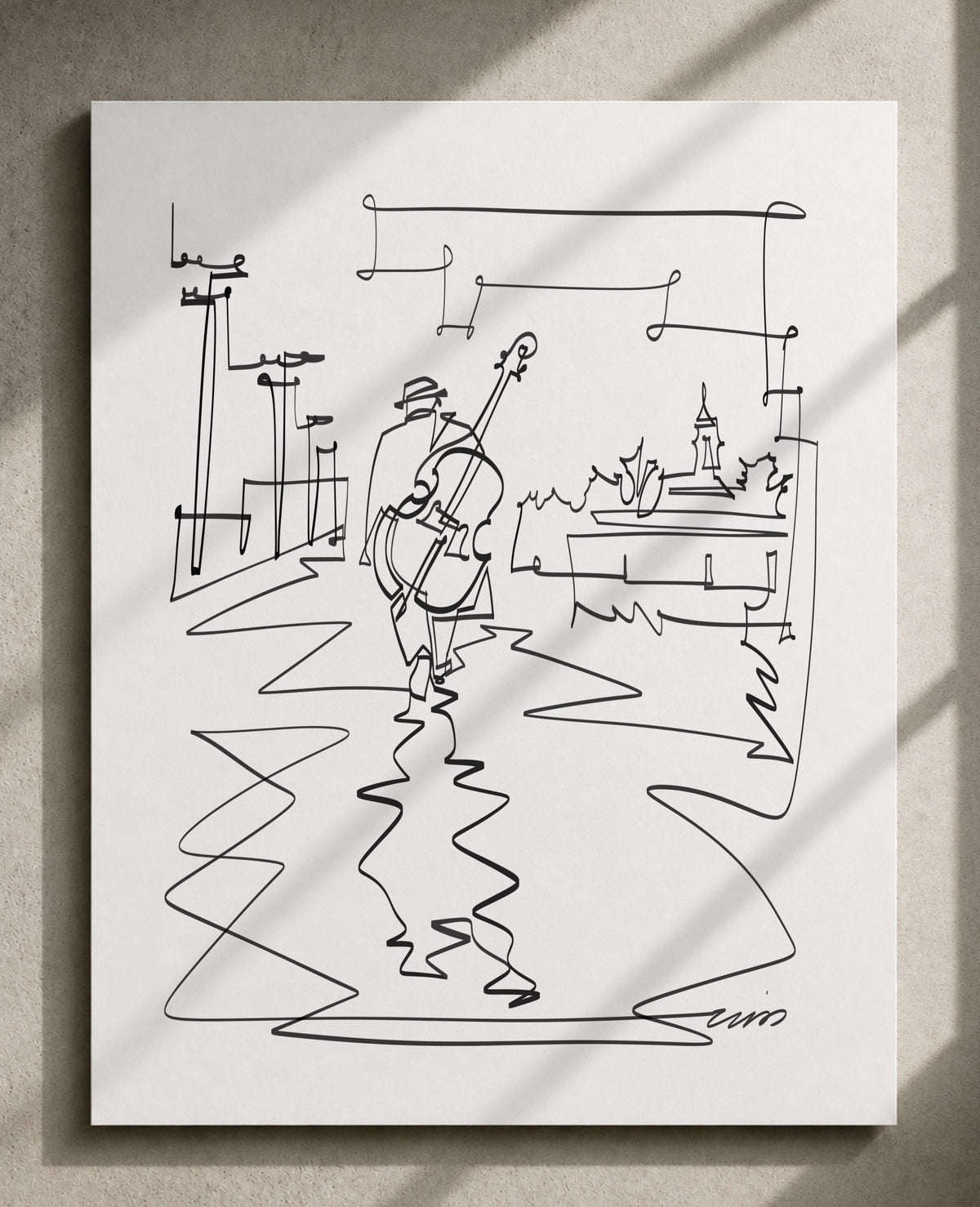A New Road — Art Print